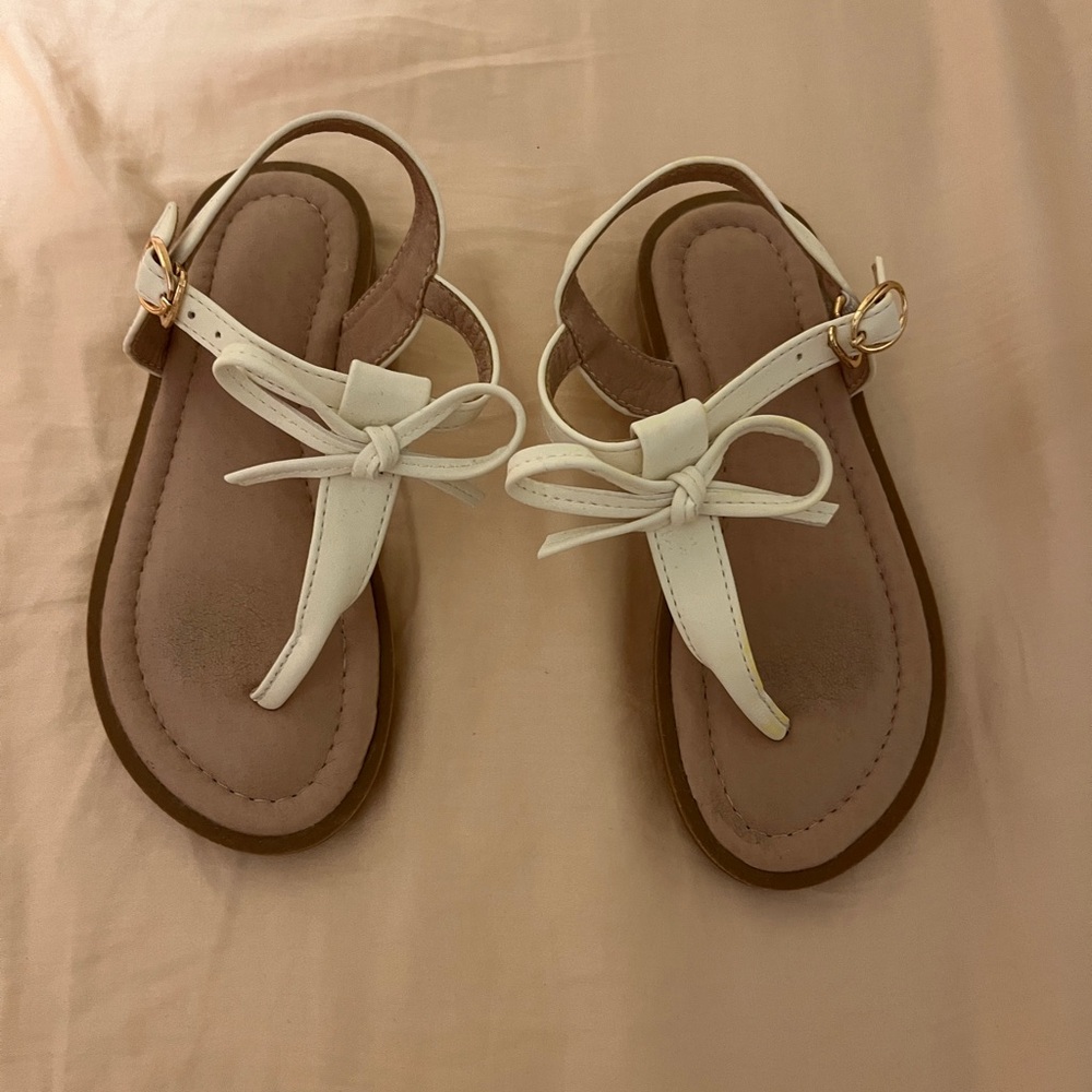 Off white girls sandal